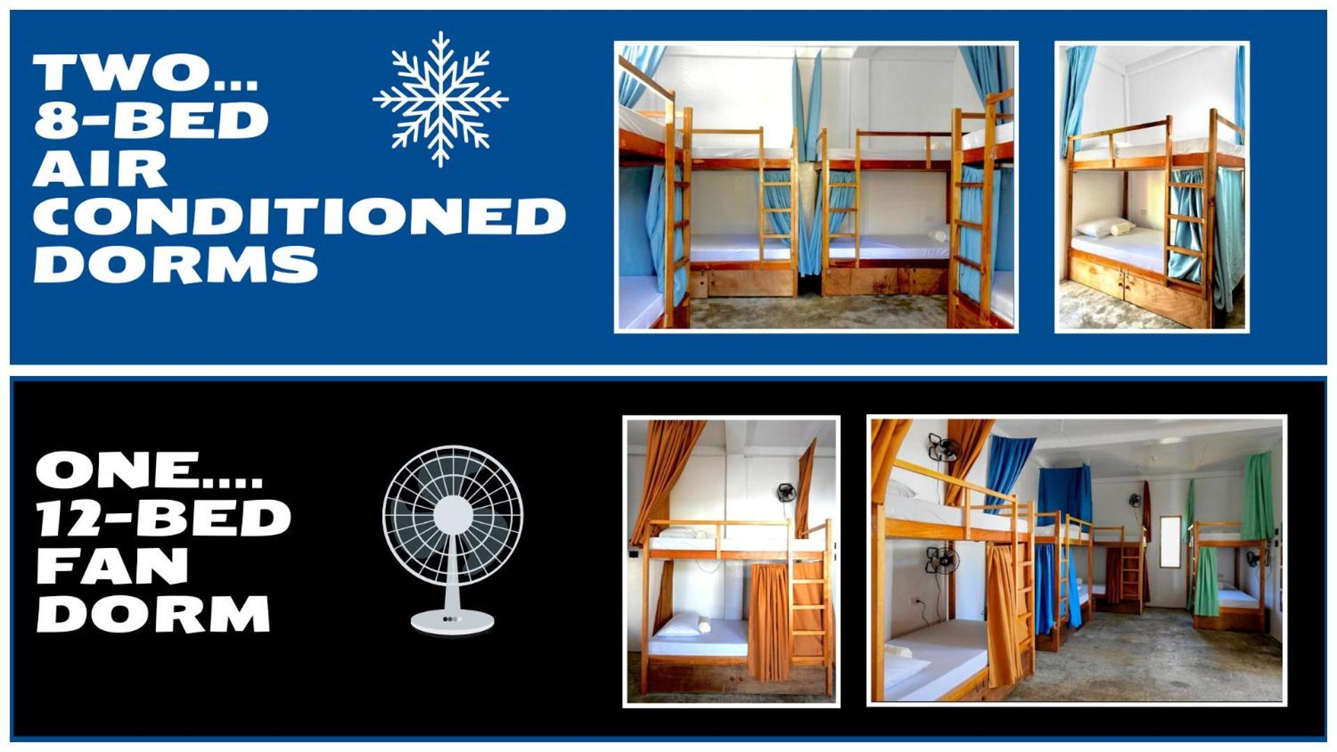 Three Little Birds Surf Hostel Хенерал Луна Екстериор снимка