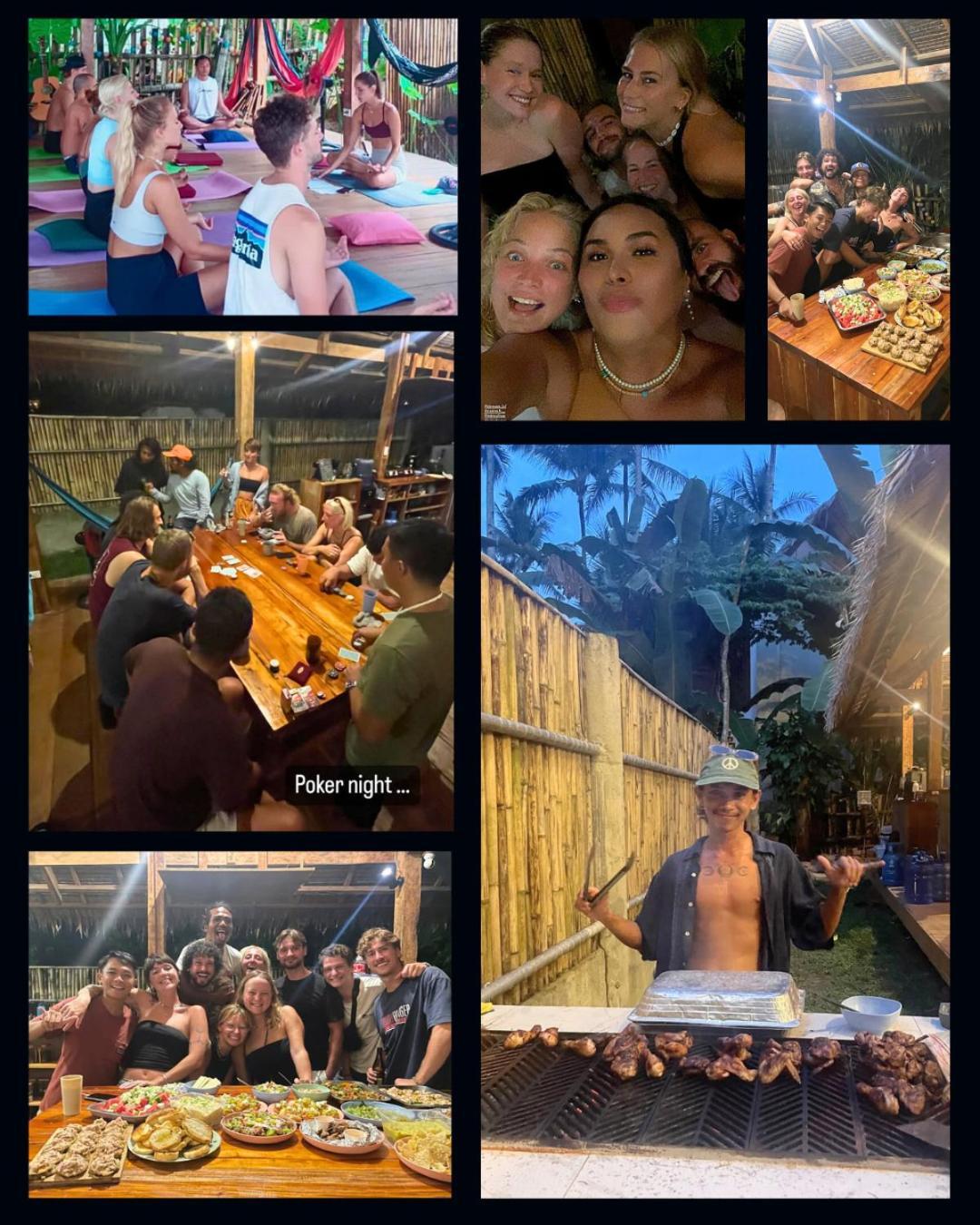 Three Little Birds Surf Hostel Хенерал Луна Екстериор снимка