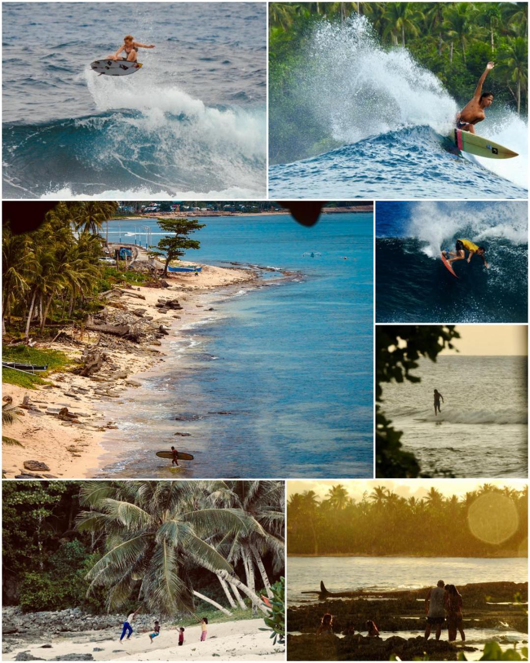 Three Little Birds Surf Hostel Хенерал Луна Екстериор снимка