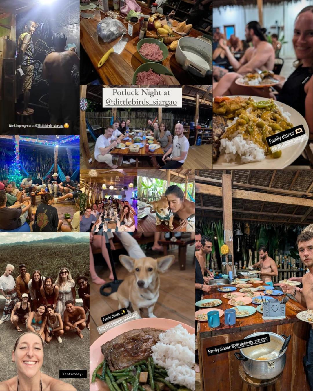 Three Little Birds Surf Hostel Хенерал Луна Екстериор снимка