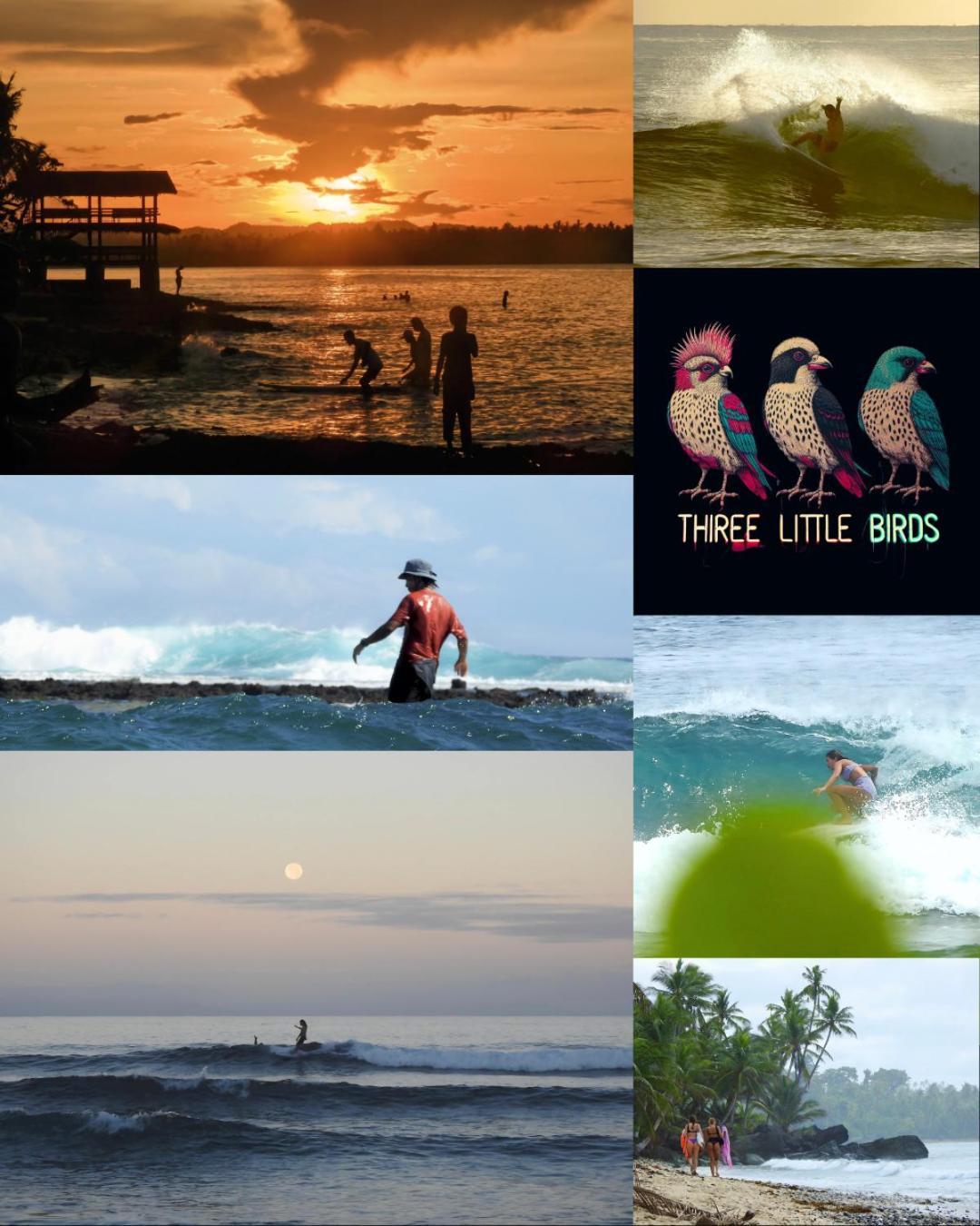Three Little Birds Surf Hostel Хенерал Луна Екстериор снимка