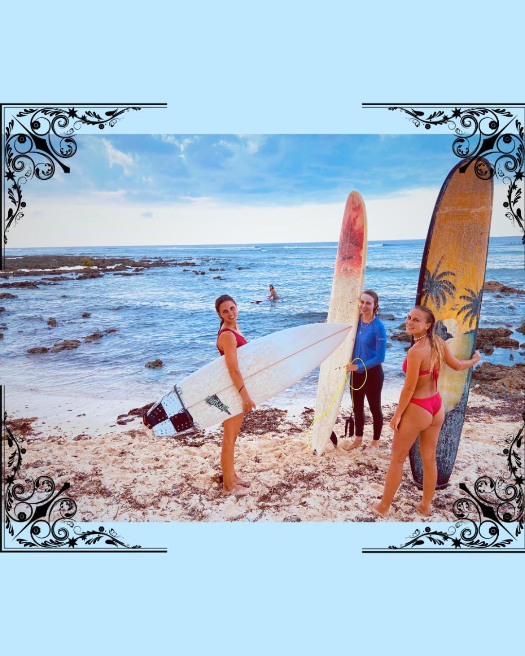 Three Little Birds Surf Hostel Хенерал Луна Екстериор снимка